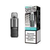 Bloody Bar Crystal 10K Prefilled Pods - Blueberry Raspberry